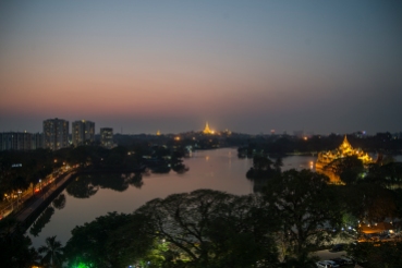 Yangon City overview photo.NyanZayHtet